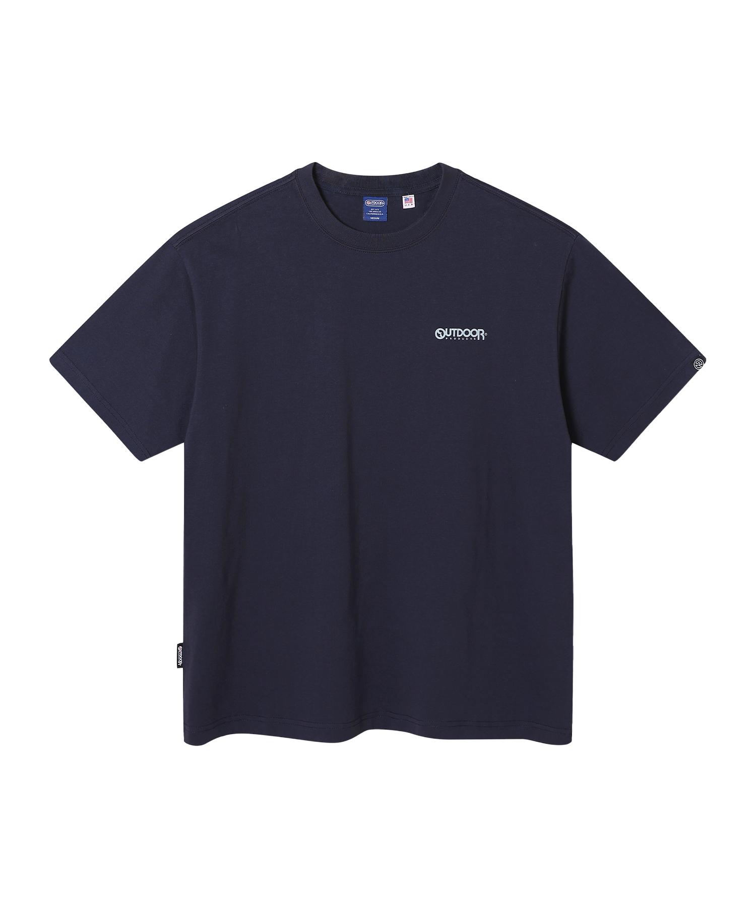 Outdoor Products Beach Running Half Sleeves (Navy) Navy/S