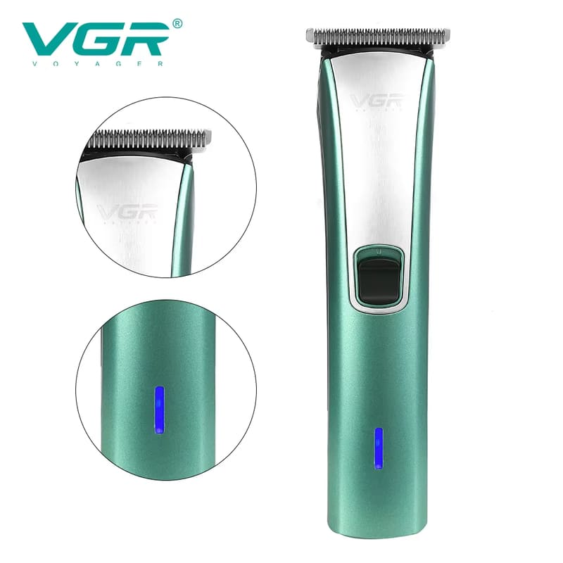 High Quality Waterproof Oil Head Stainless Steel Clippers Carving Hair Clipper Professional Haircut Household Stainless Steel Electric Clippers Men