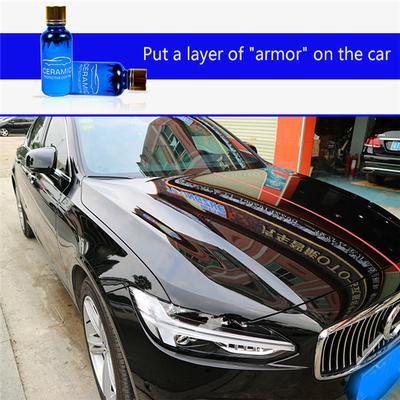 9H Liquid Nano Ceramic Car Glass Coating Super Hydrophobic Anti Scratch Polish
