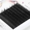 2024 V-Shaped Magnetic Grafting Eyelashes, 0.06 Natural Dense Blooming False Soft Lash Extensions