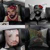 funny ddrake meme Cushion Cover Pillow Case Antidustmite Invisible zipper silky plush cushion