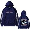 Silent Hill Limited Game Graphic Hoodie Unisex Vintage Oversized Fleece Pullover Sweatshirt Soft Fabric Streetwear Daily Outfit Harajuku Y2K Style