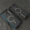 Per Samsung Galaxy Fold 8 Ultra con Custodia Magsafe Custodia in Fibra di Carbonio Aramidica Copertura Magnetica per Custodia Galaxy Z Fold 8 Ultra Capa