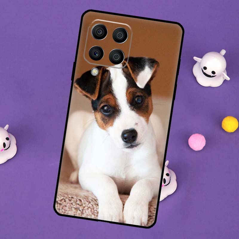 Jack Russell Terrier Dog Cover For Samsung Galaxy M32 M52 M12 M13 M33 M23 M53 M15 M55 M31 M51 M14 M34 M54 M20 Case