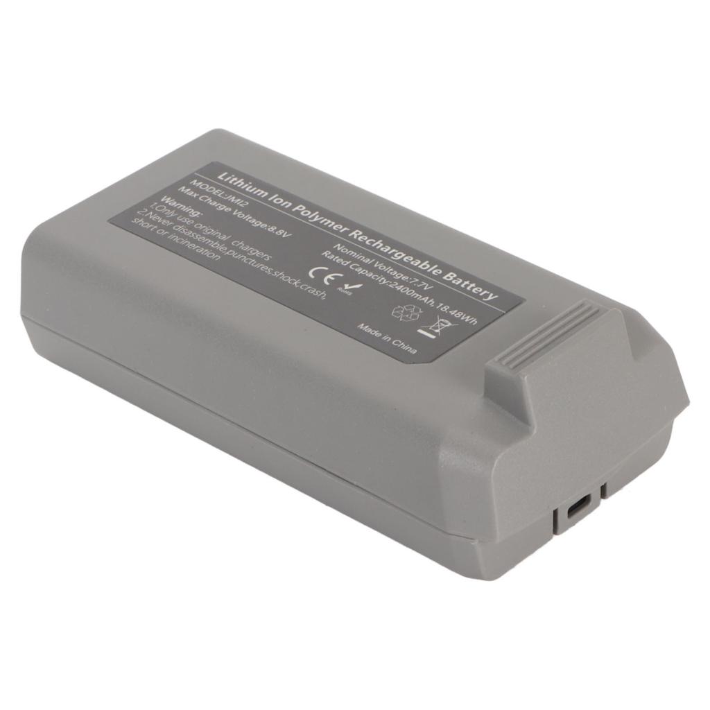 3 Stück RC Drohnenakku 7,7V 2400mAh Fernbedienungs-UAV-Ersatzakku für DJI Mavic Mini 2 für Mini