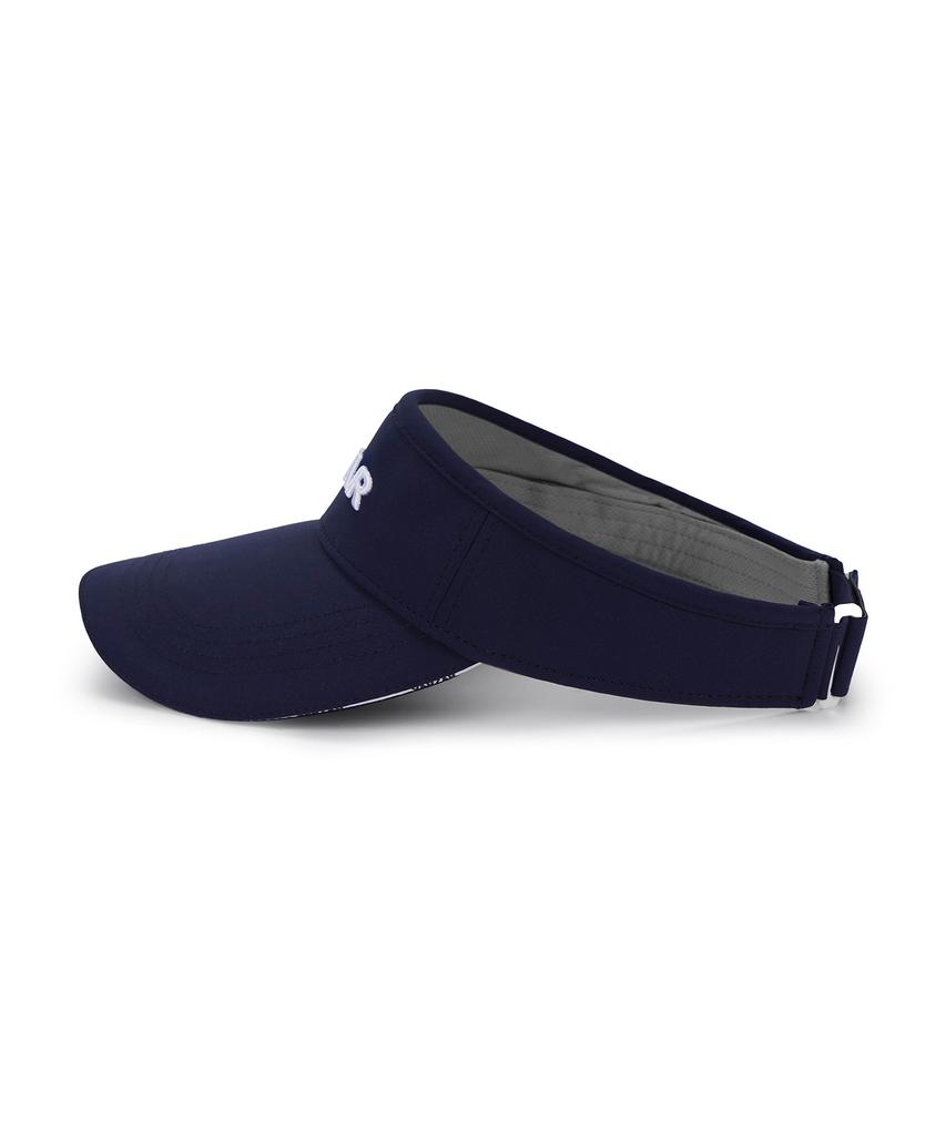 Bajal Sandwich Visor Sun Cap Navy