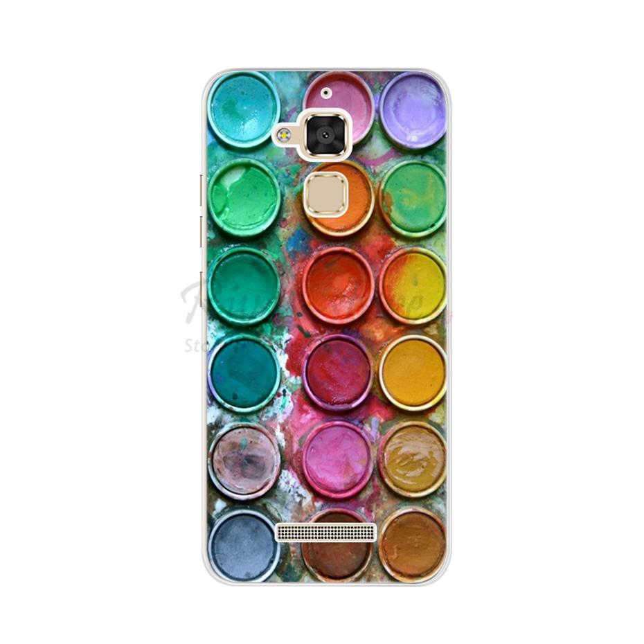 For Asus Zenfone 3 Max ZC520TL 3Max ZC 520TL ZC520 TL Pegasus 3 X008D 5.2 inch Case Cover Soft TPU Silicone Phone Fundas bumper