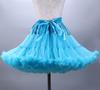 Pannier Tutu Skirt Volume Fluffy Petticoat Cosplay Adult Lolita Gothic Lolita Halloween Costume [kuroobaa] (Sky Blue)