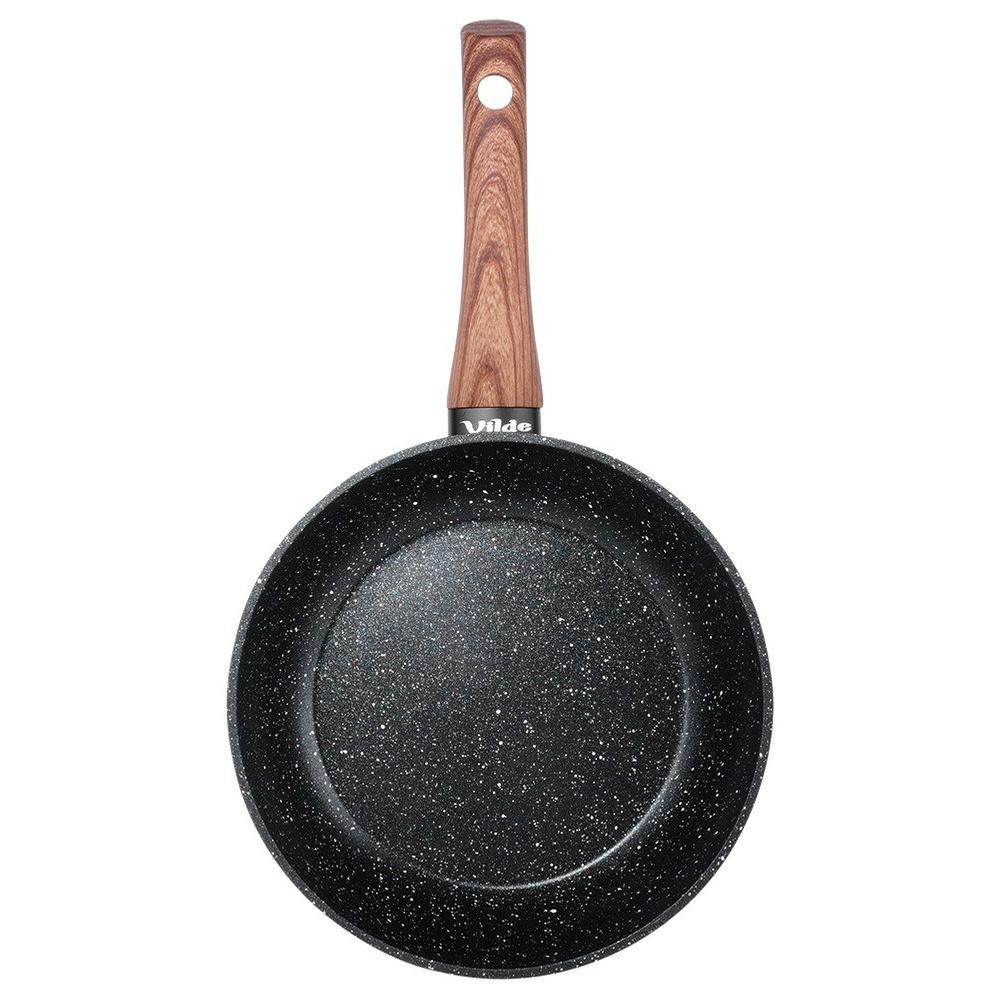 Granite Frying Pan 20 cm for Gas Induction