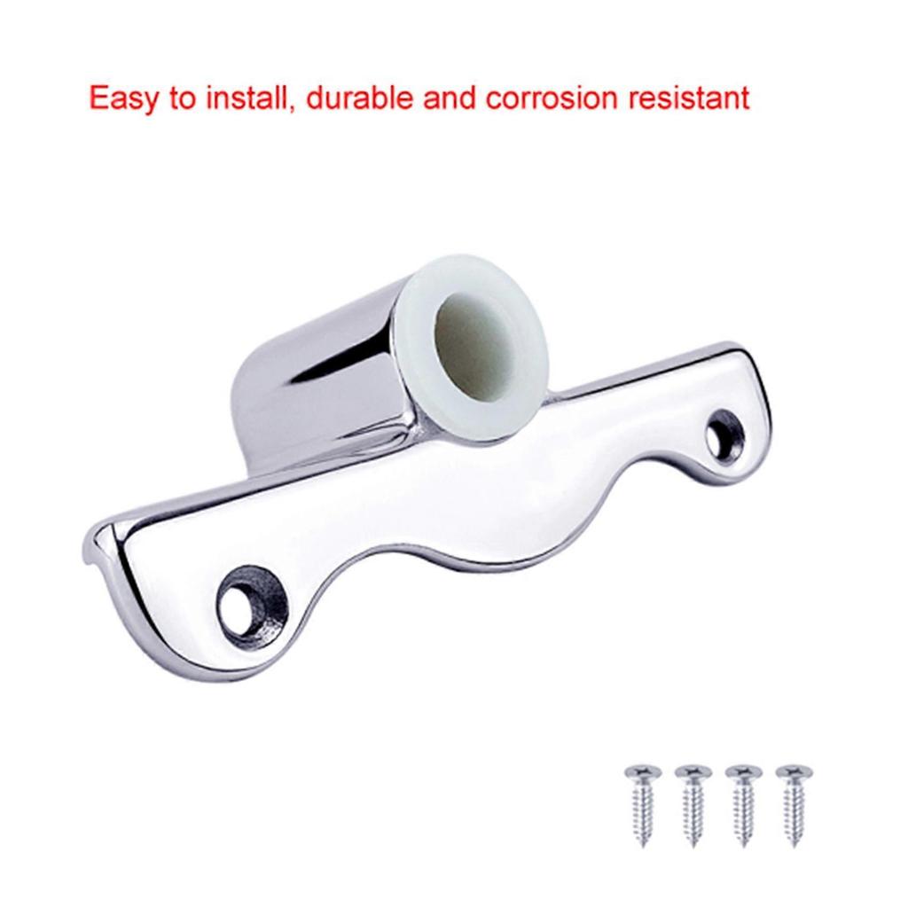 2X Side Mount Rowlock Boat Row Lock Oarlock Support Bracket Oar Sockets Marine Yacht Kayak Canoe Accessories