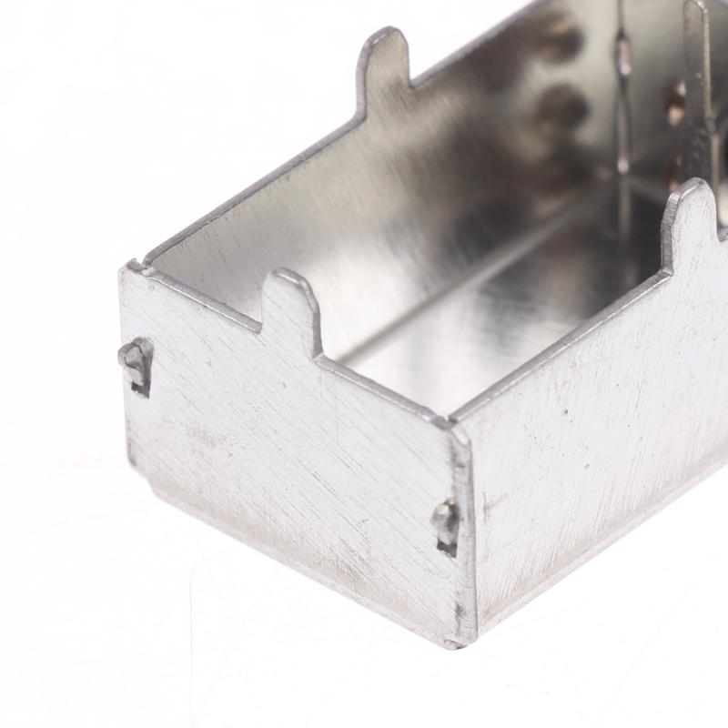 5/10Pcs M Shielding Box Coaxial Cable Connector If 2414F With Integrated Imperial Threaded Connector High-Speed Data Transfer