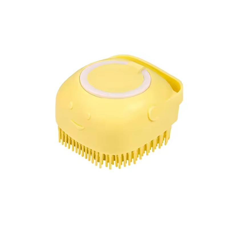 Nouvelle Brosse de Massage pour Bain Salle de Bain Multifonctionnelle Chiot Grand Chien Chat Silicone Doux Sécurité Accessoires pour Animaux de Compagnie pour Chiens Chats Outils