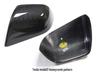 High-Demand Dry Carbon Fiber Rearview Mirror Cover for Tesla Model 3/Y/S/X - Stick-On Type