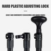 KOETSU Adjustable Aluminum Alloy Paddle for SUP Board and Kayak - Convertible Single/Double Head Oar for Water Sports,