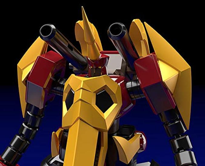 MODEROID Legend of Bulking PS ABS Assembled Plastic Model G13115 Gaiking Daiku-Maryu Non-Scale &