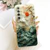 For Xiaomi Mi 10 5G Case Popular Flower Daisy Soft Silicone Shockproof Cover For Xiaomi Mi 10 Pro 5G Funda Mi10 Mi10Pro 5G Shell