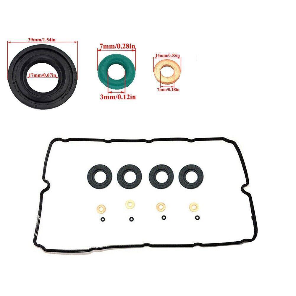 

1372490 для Ford Transit Mk7 2.2 Tdci Инжекторные уплотнения Болты Прокладка крышки коромысла Автомобильные двигатели Комплект уплотнений инжектора Запасные части