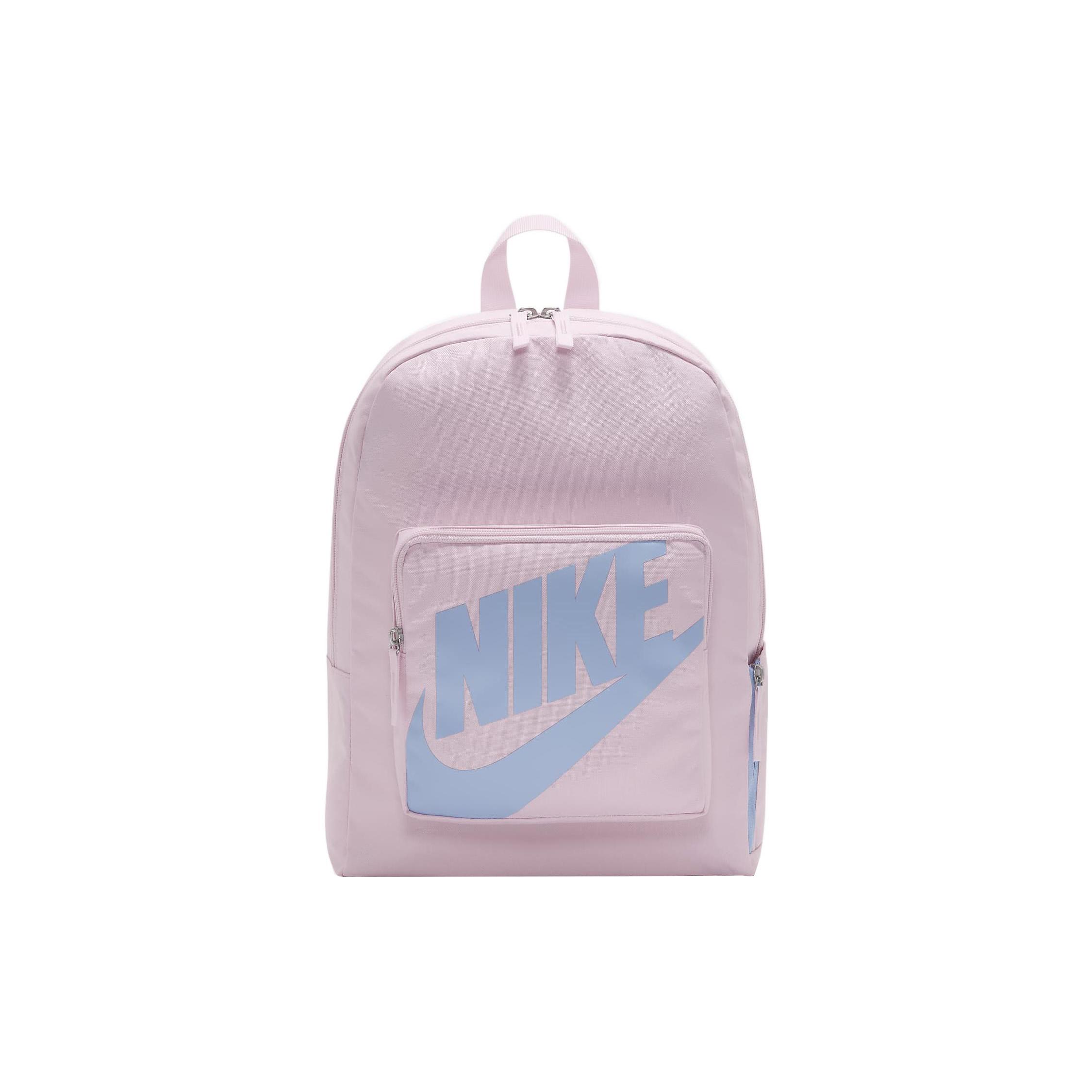 

Новый полиэстеровый рюкзак Nike обычного размера женский розовый BA5928-663 27.9*13.0*38.1CM