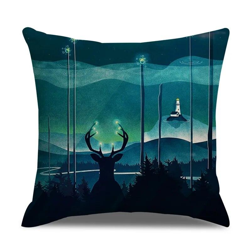 Dream Pillowcase Car Sofa Cushion Cover Home Decor