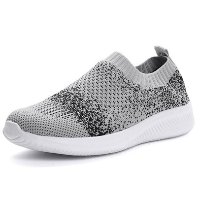 Lässige Damen-Sportschuhe für Frühling und Sommer, atmungsaktive Slipper, Walking- und Laufschuhe, große Größe für Damen