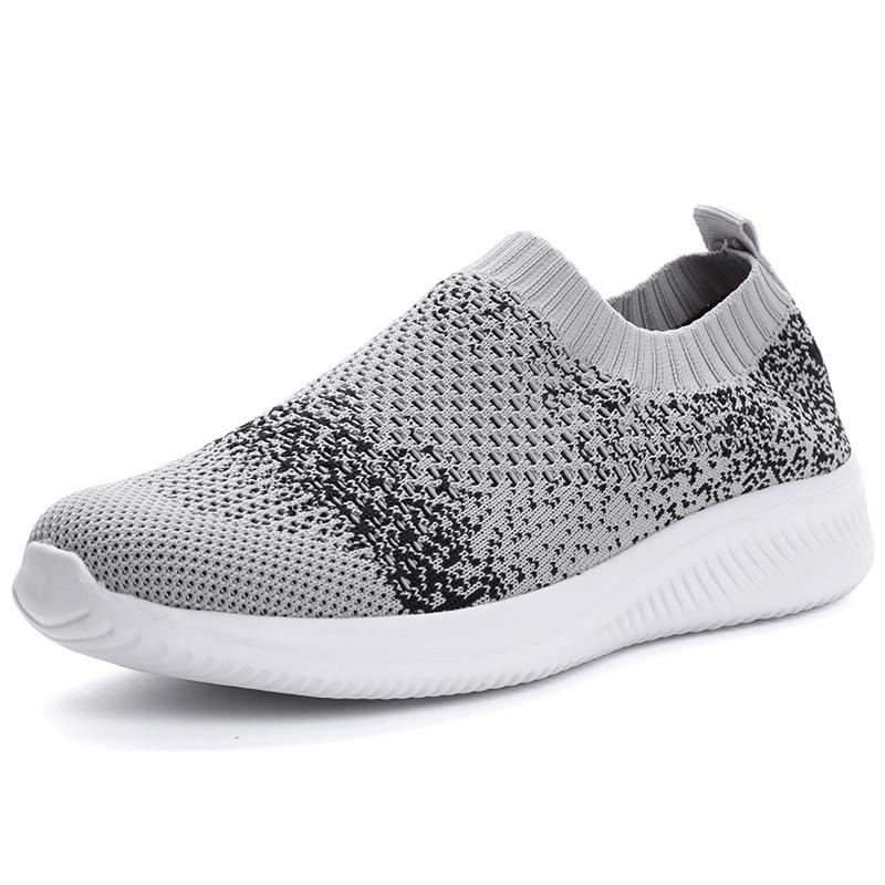 Women's Casual Sports Shoes for Spring and Summer, Breathable Loafers, Walking and Running Shoes, Large Size for Women