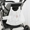 Multifunction Baby Pram Hanging Bag Cartoon Animals Mesh Mommy Bag  Bottle