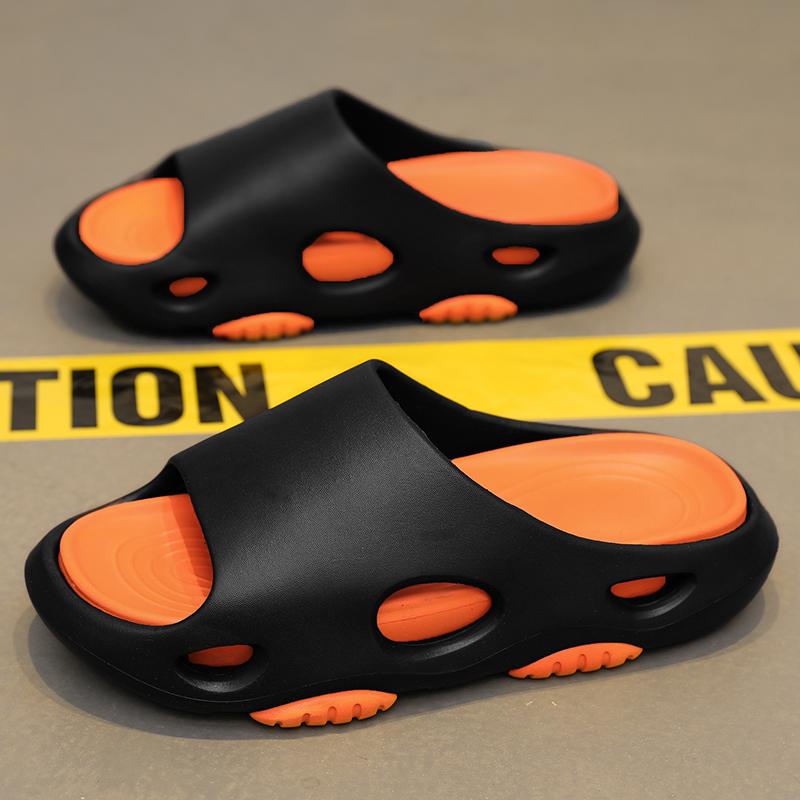 Mode Heiß EVA Sommer Herren Sandalen Dicke Sohle Einfacher Slipper Lässig Indoor Outdoor Herren Sandale Mode Beliebt Rutschfest Strand Sport