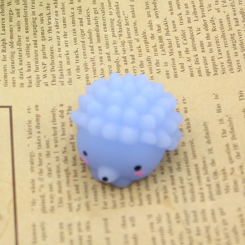 Animal Pinch Squeeze Toy Kreatywna dekompresja Miękka silikonowa Squishy Toy Relief ciśnienia Vent Ball