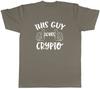 This Guy Loves Crypto Unisexs Unisex TShirt Tee