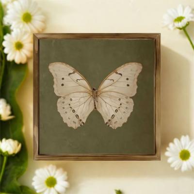 Creatief Houten Decoratief Schilderen Vintage Fotolijst DIY Display Frame Woonkamer