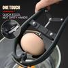 304 Stainless Steel Egg Opener Manual Egg Shell Cutter Effortless Egg Separator  Baking Tool