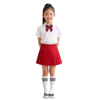 British Style Children's Choir Costume Set for Kindergarten Poetry Recitation