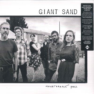 LP Record GIANT SAND - Heartbreak Pass FIRELP586 Fire Records 2022 Europe Rock