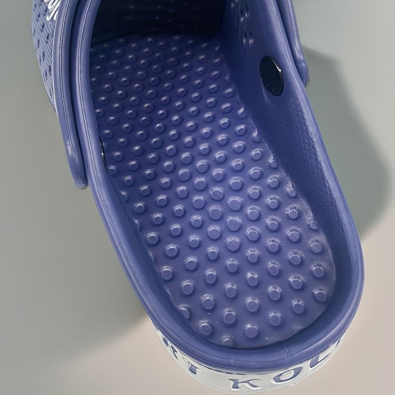 Herren Mode Sandalen | Rutschfeste Atmungsaktive Bequeme Hausschuhe EVA Gartenschuhe | Lässige Wanderschuhe, Outdoor Strandschuhe