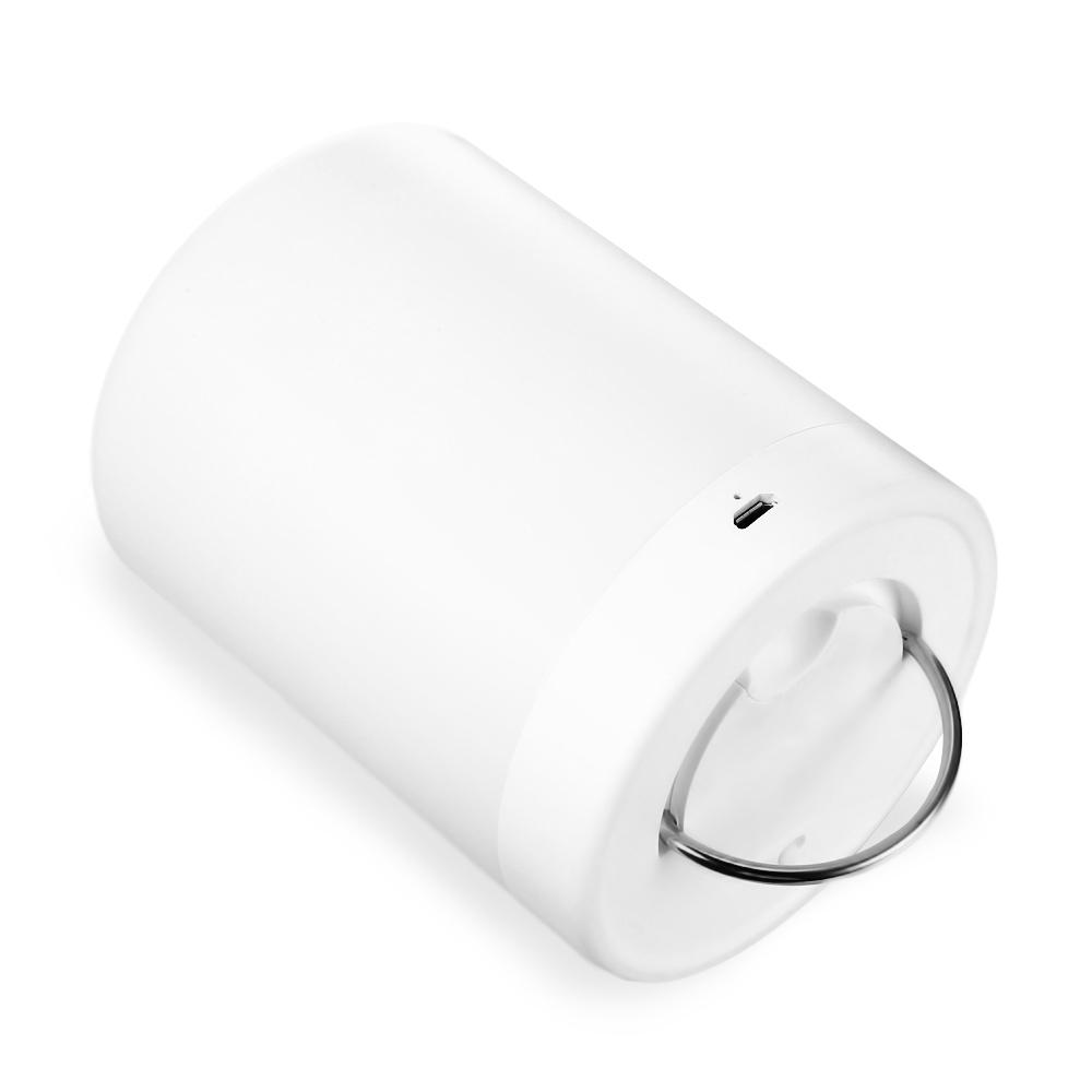 Wiederaufladbare intelligente LED-Nachtlicht mit Touch-Steuerung, Induktionsdimmer, intelligente tragbare Nachttischlampe, dimmbarer RGB-Farbwechsel