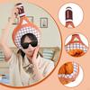 Tennis Racket Costume Hat Fun Headpiece for Role Play Birthday Cosplay Carnival