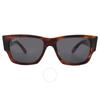 Ray Ban Carlos Polarized Black Rectangular Unisex Sunglasses Rb0947s 954 48 56