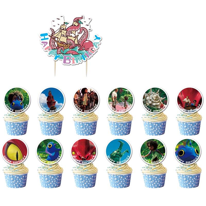 The Sea Beast Birthday Party Supplies Valued Decorations Kit For Kids' Themed Party