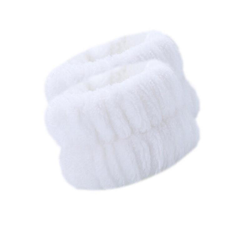 Kawaii Girl Плюшевый браслет для мытья лица Cinnamorroll Мягкий браслет Йога Бег Спорт Поглощающий пот браслет Удобный браслет для мытья лица