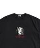 1011 GALLERY Kate Moss Portrait T-Shirts - Black