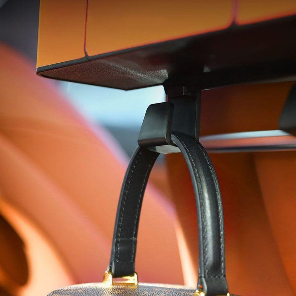 New 3-in-1 Car Backseat Organizer Hanging Auto Accessories Tissue Box Multifunction Water Cup Holder