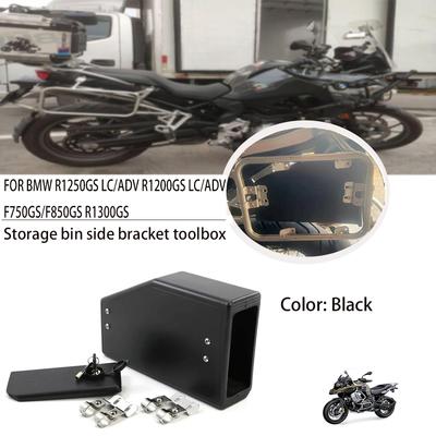 For BMW R1200GS R1250GS Adventure ADV F850GS F750GS Benelli TRK502 Motorcycle Storage Case Side Bracket Tool Box Accessories