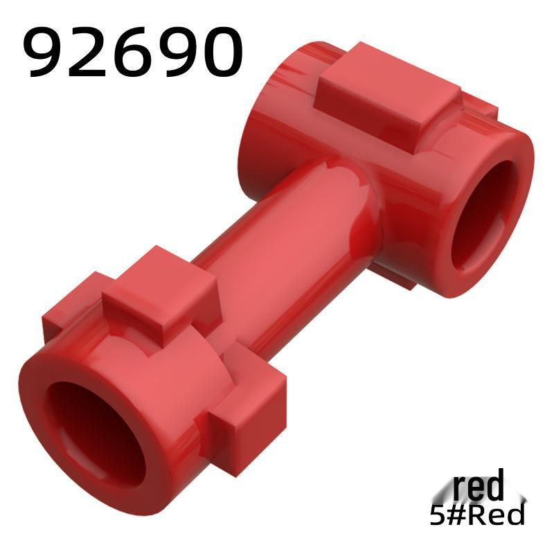 MOC 92690 Small Particle Building Blocks: T-Shaped Connector Accessory.