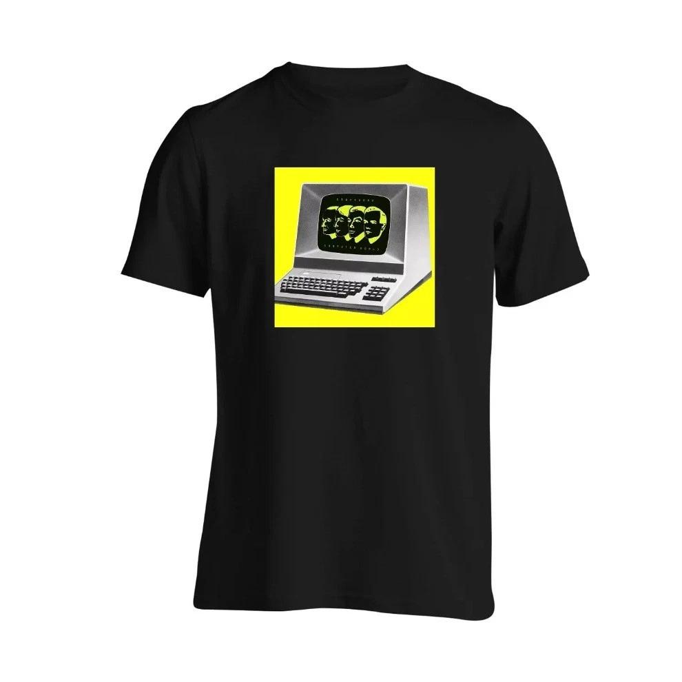 Kraftwerk Men s and Women s T-shirts Computer World Album Cover All Sizes S M L XL 234XL XXXL
