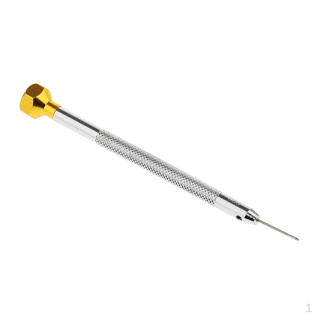 Durable Precision Screwdriver for Jewelers Watch Tool 0. 8 - 1. Mm