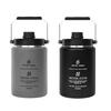 Ice Jug Stainless Steel Portable Simple Insulated Water Bottle Water Jug Drinks Container for Office Travel Outdoor Sports