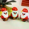 New Year Gift 2025 Christmas Party Decoration Christmas Stress Relieving Toy Santa Claus Christmas Tree Squeezing Bouncing Toy