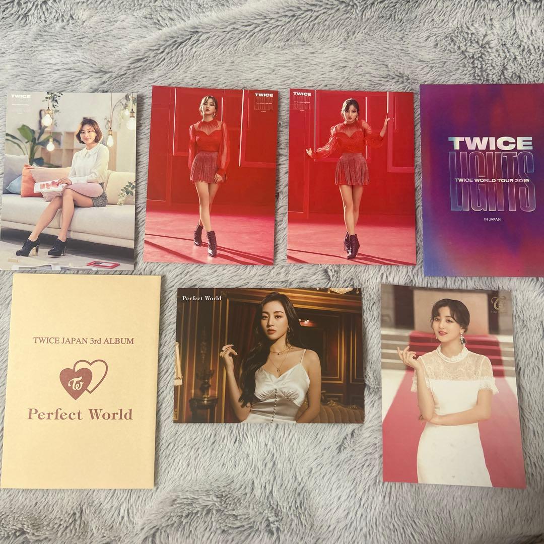 

[USED] TWICE JIHYO Photocard