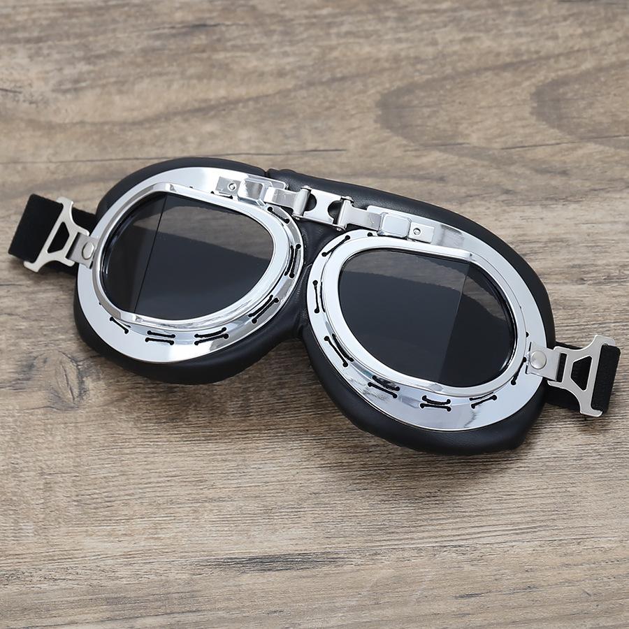 Harley goggles, outdoor protective motorcycle goggles, off-road goggles, safety goggles, decorative eyewear