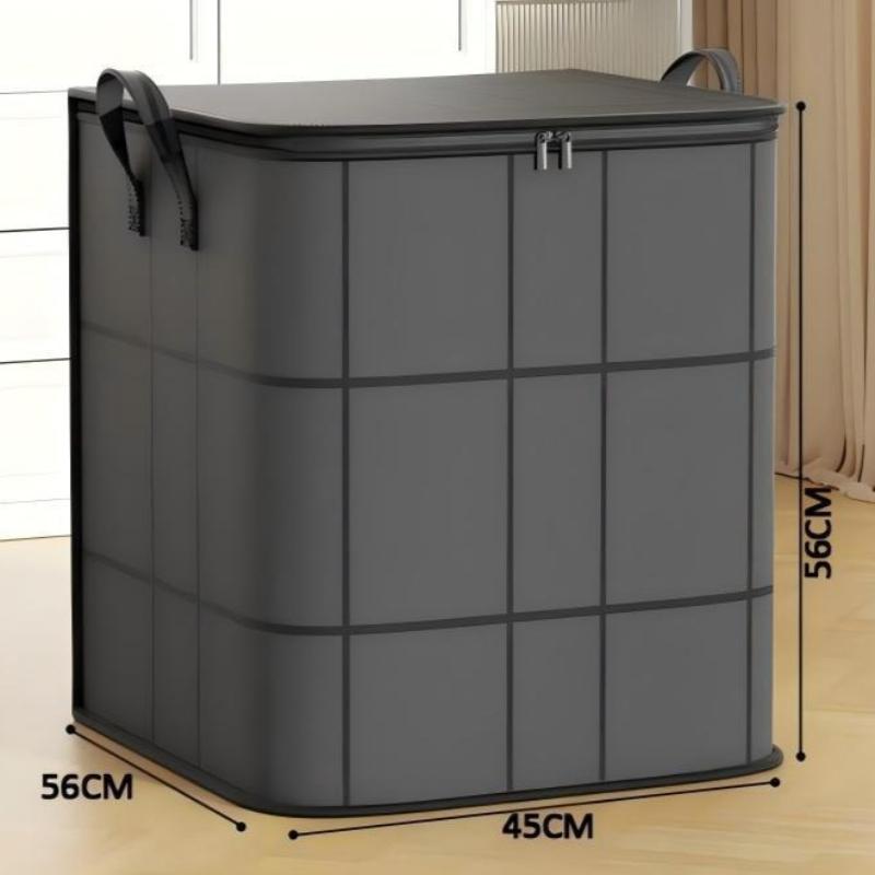 Foldable Wardrobe Storage Bag Household Clothing and Quilt Organizer Bag, Suitable for Moving Travel Storage Bag Under-Bed Storage